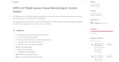 write arduino and esp32 project documentation