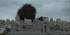 create cinematic vfx, compositing, fire effect, explosion cgi integration
