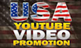 do usa youtube video promotion