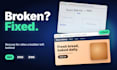 fix and rescue your broken or abandoned website