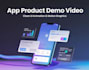 create a saas explainer video and product launch video for your software or app