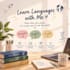 make you speak, practice and live the language
