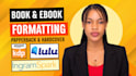 Do book formatting for amazon kdp paperback formatting kindle ebook ...
