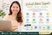 provide reliable virtual admin support