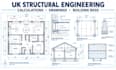 uk structural calculations engineering drawings and building regulation plans