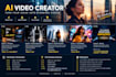 create cinematic ai video ai animation ai generated video
