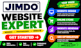 jimdo website design jimdo website builder jimdo expert jimdo store jimdo SEO