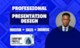 design professional ppt presentation and redesign slides