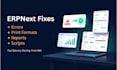 fix erpnext errors, print formats, reports and scripts