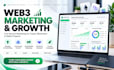 grow your web3 project with crypto marketing and growth strategy
