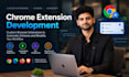 develop a custom chrome, firefox or edge browser extension