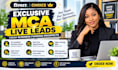 provide exclusive mca appointment setting leads