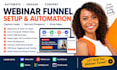 build an evergreen webinar funnel with webinar kit webinarjam webinarkit live