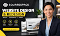 build squarespace website redesign squarespace website squarespace development