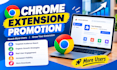 promote your chrome extension and browser extension