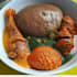 cook amala and assorted soup