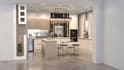 design luxury kitchens and interiors realistic 3d rendering
