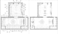 draft reflected ceiling plan, house lighting layout, ac plan, coordination plan