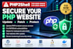 fix the PHP and add the patch