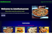 build a landing page website
