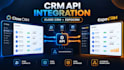 integrate close CRM with espocrm using apis and automation
