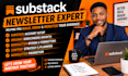 setup substack account substack newsletter design manage substack post substack