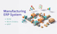 set up erpnext manufacturing with bom, work orders and mrp