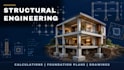 florida structural beam calculation column design footing design foundation plan