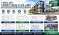 do structural civil mep engineer mechaical engineering permit