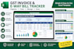 create gst invoice and e way bill trackers in excel