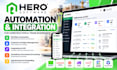 automate hero software workflows and build integrations