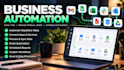 automate repetitive business tasks and data workflows