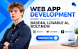 build base44 ai web apps, replit ai bolt new, lovable ai website, base44 expert