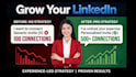 do manual linkedin outreach, b2b connection requests, cold messaging