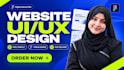 Design a figma website ui ux and landing page by Designer_parvin | Fiverr