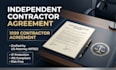 draft an enforceable independent contractor agreement and 1099 contract
