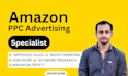 be your amazon acos optimization specialist and PPC strategist