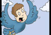 create a comic strip using your idea