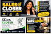 be your professional sales closer and increase  your  conversions