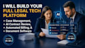 do legal tech case management app ai contract review billing document software