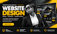 design your header and footer website