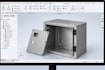 design custom sheet metal electronics enclosures with cad drawings