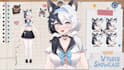 design and rigging live2d vtuber model live2d vtuber rigging live2d anime style