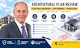 review architectural plans structural engineering mep permit drawings
