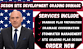 design site development grading drainage and erosion control plan