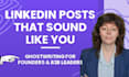 writing and planning your linkedin content
