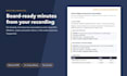 write your meeting minutes