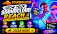 increase your soundcloud reach with targeted promotion
