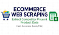 scrape ecommerce data, competitor prices, and product listings