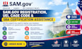 do samgov registration uei cage code and sba certification assistance